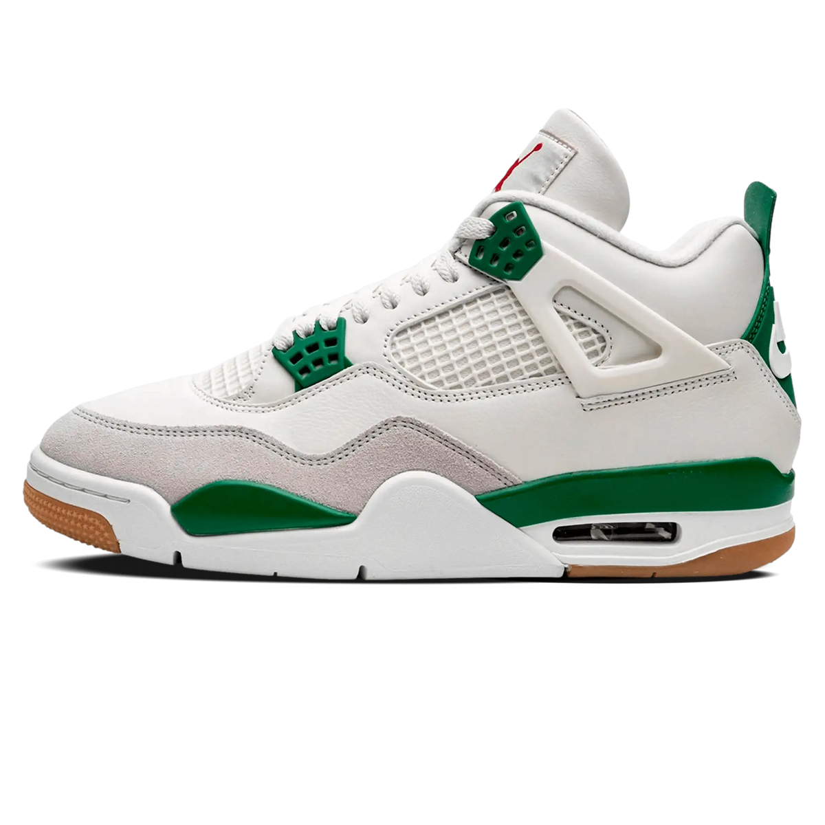 Tênis Air jordan 4 SB "Pine Green" Branco / Verde