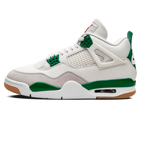 Tênis Air jordan 4 SB "Pine Green" Branco / Verde