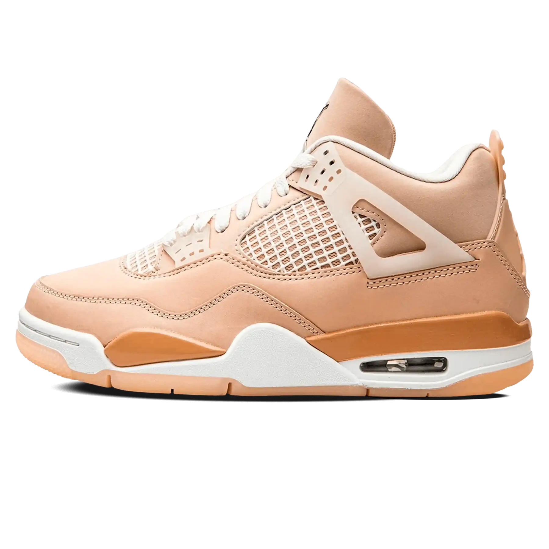 Tênis Air jordan 4 "Shimmer" Bege