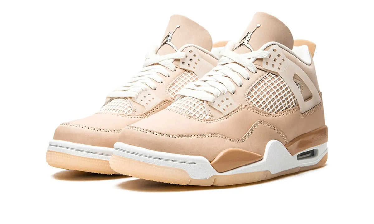 Tênis Air jordan 4 "Shimmer" Bege