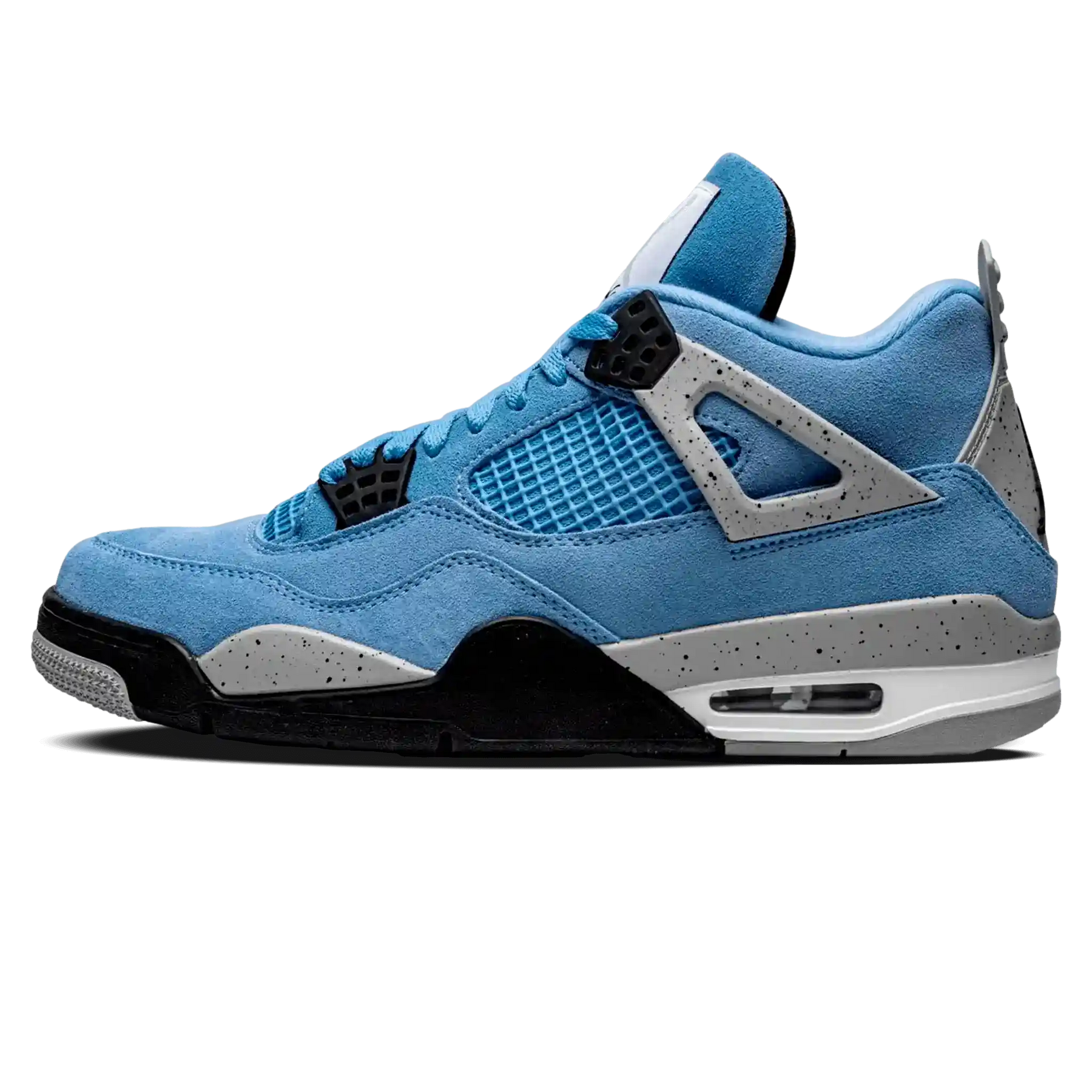 Tênis Air jordan 4 "University Blue" Azul