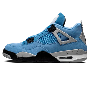 Tênis Air jordan 4 "University Blue" Azul