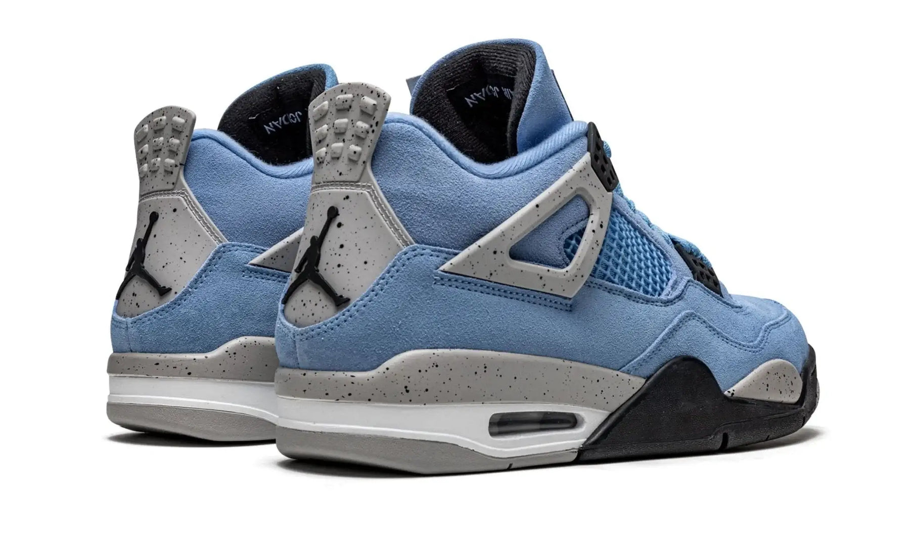 Tênis Air jordan 4 "University Blue" Azul