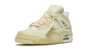 Tênis Air jordan 4 x Off-White "Sail"