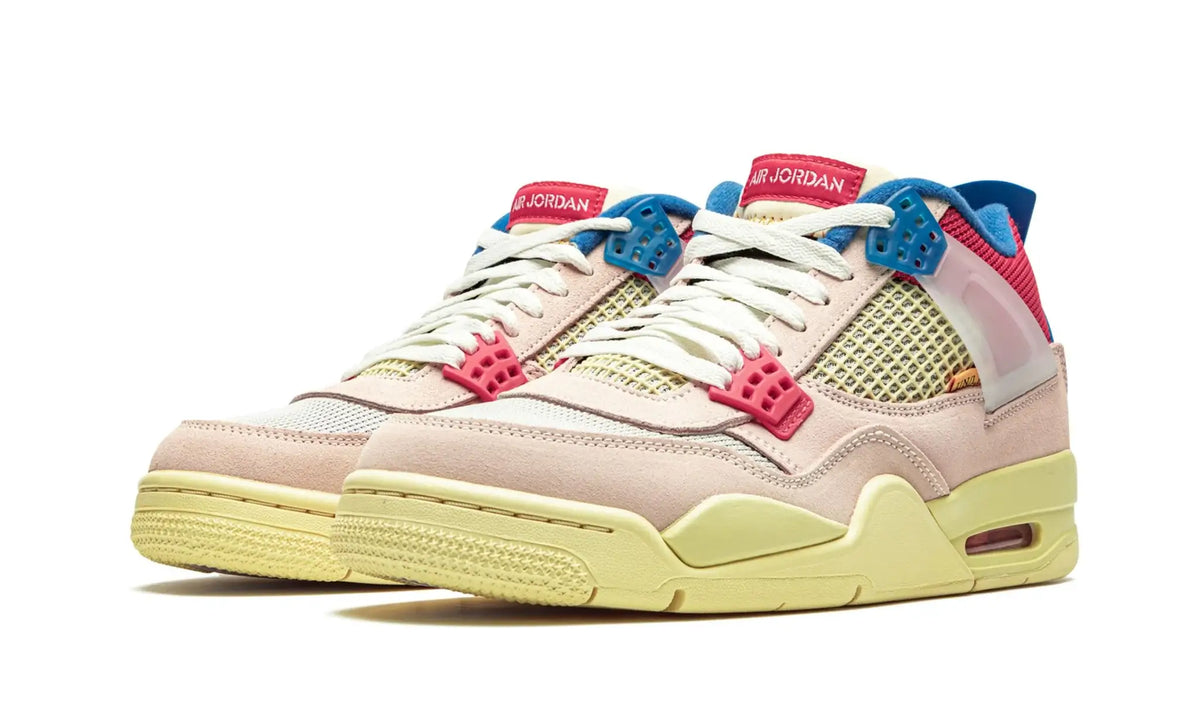 Tênis Air Jordan 4 x Union LA "Guava Ice" Rosa