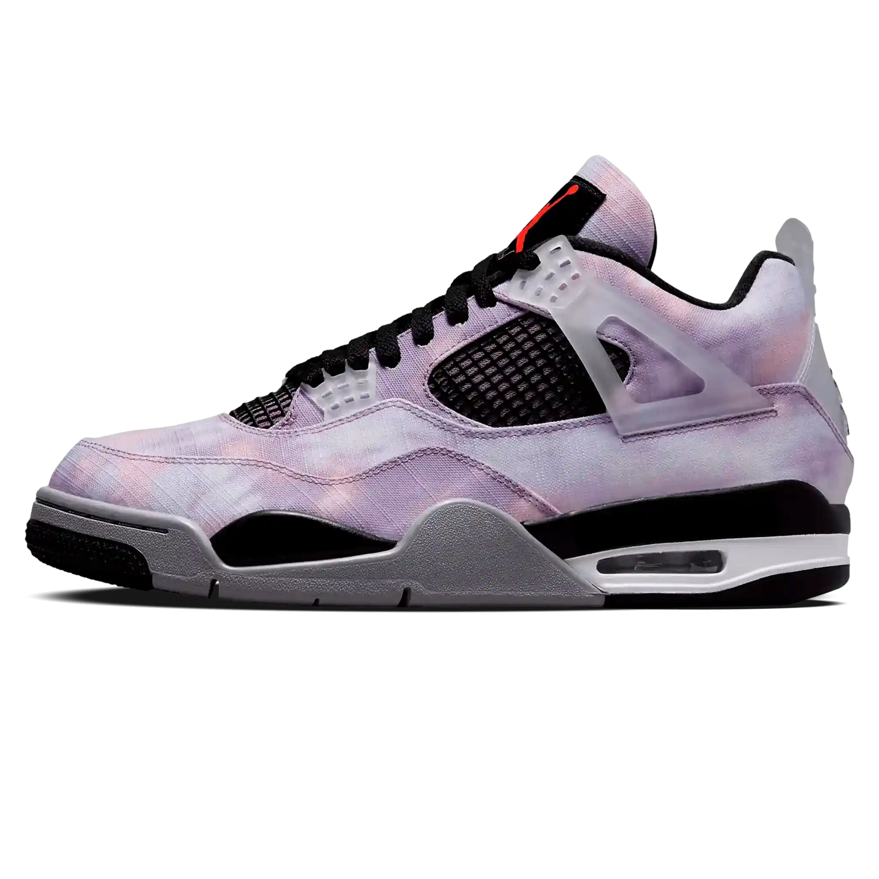 Tênis Air Jordan 4 "Zen Master" Rosa / Tie-Dye