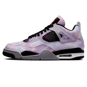 Tênis Air Jordan 4 "Zen Master" Rosa / Tie-Dye