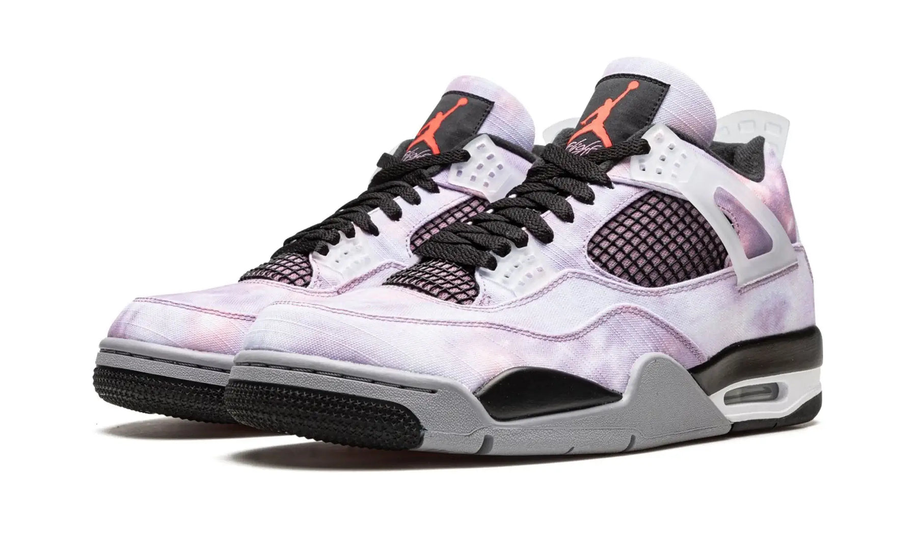 Tênis Air Jordan 4 "Zen Master" Rosa / Tie-Dye