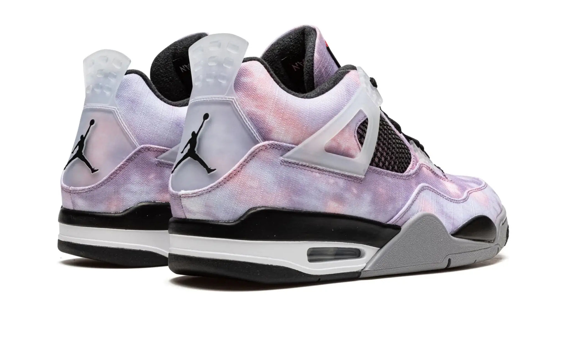 Tênis Air Jordan 4 "Zen Master" Rosa / Tie-Dye