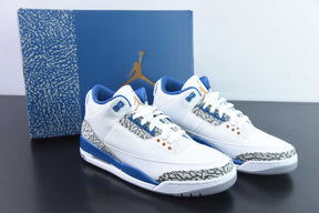 Nike Air Jordan 3 "True Blue and Copper"