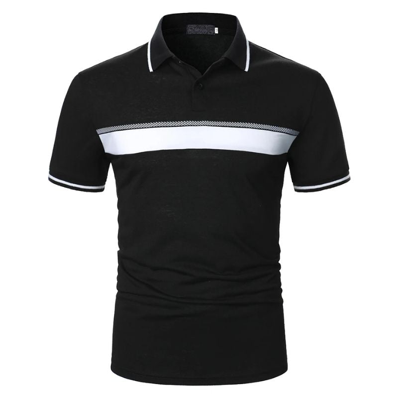 Camisa Polo Masculina Black Star