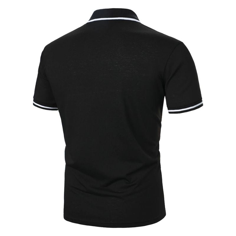 Camisa Polo Masculina Black Star