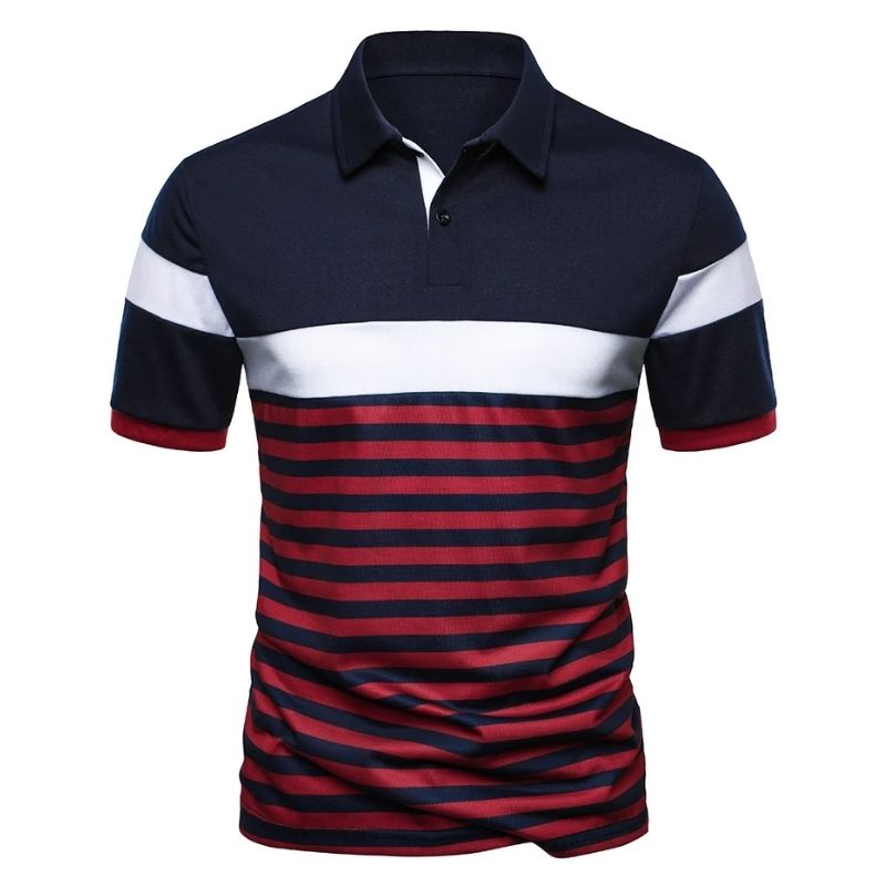 Camisa Polo Masculina Magan