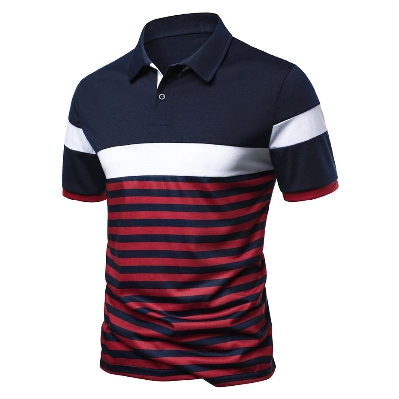 Camisa Polo Masculina Magan