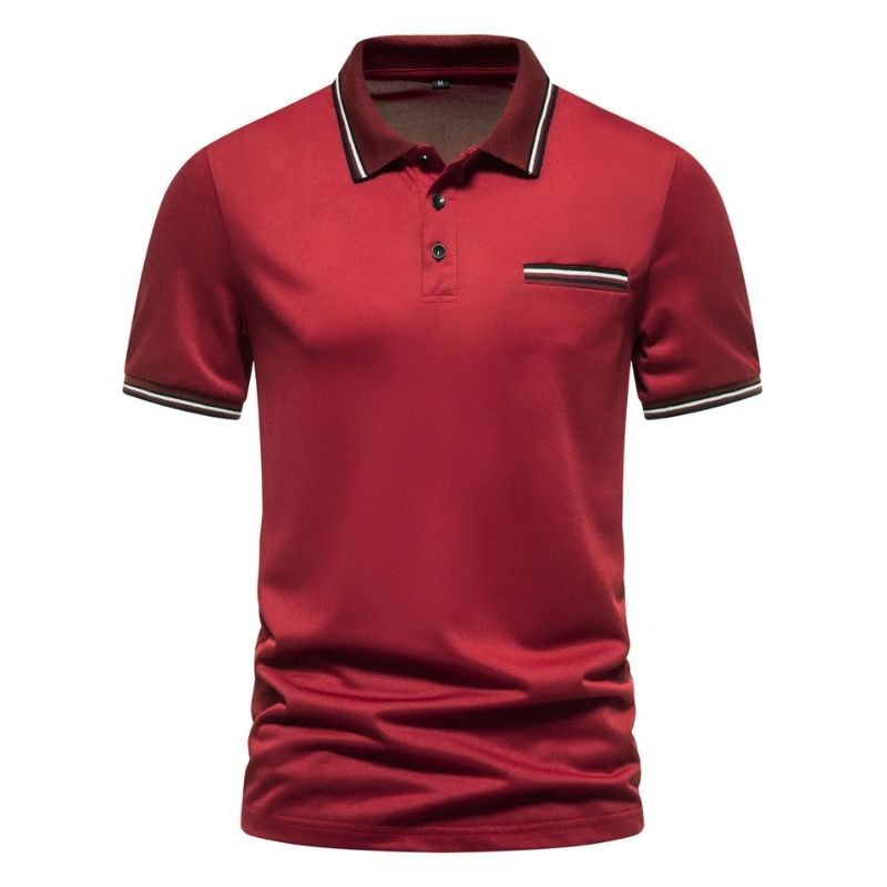 Camisa Polo Masculina Pergan