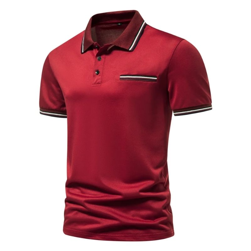 Camisa Polo Masculina Pergan