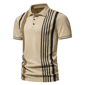 Camisa Polo Masculina Yver Cáqui