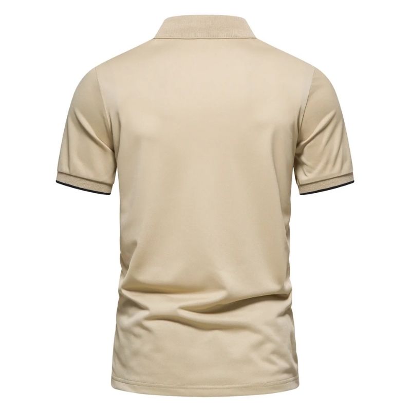 Camisa Polo Masculina Yver Cáqui