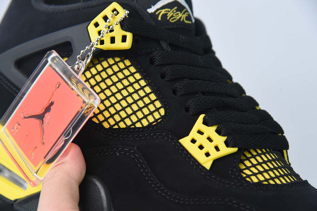 Nike Air Jordan 4 Retro "Yellow Thunder"