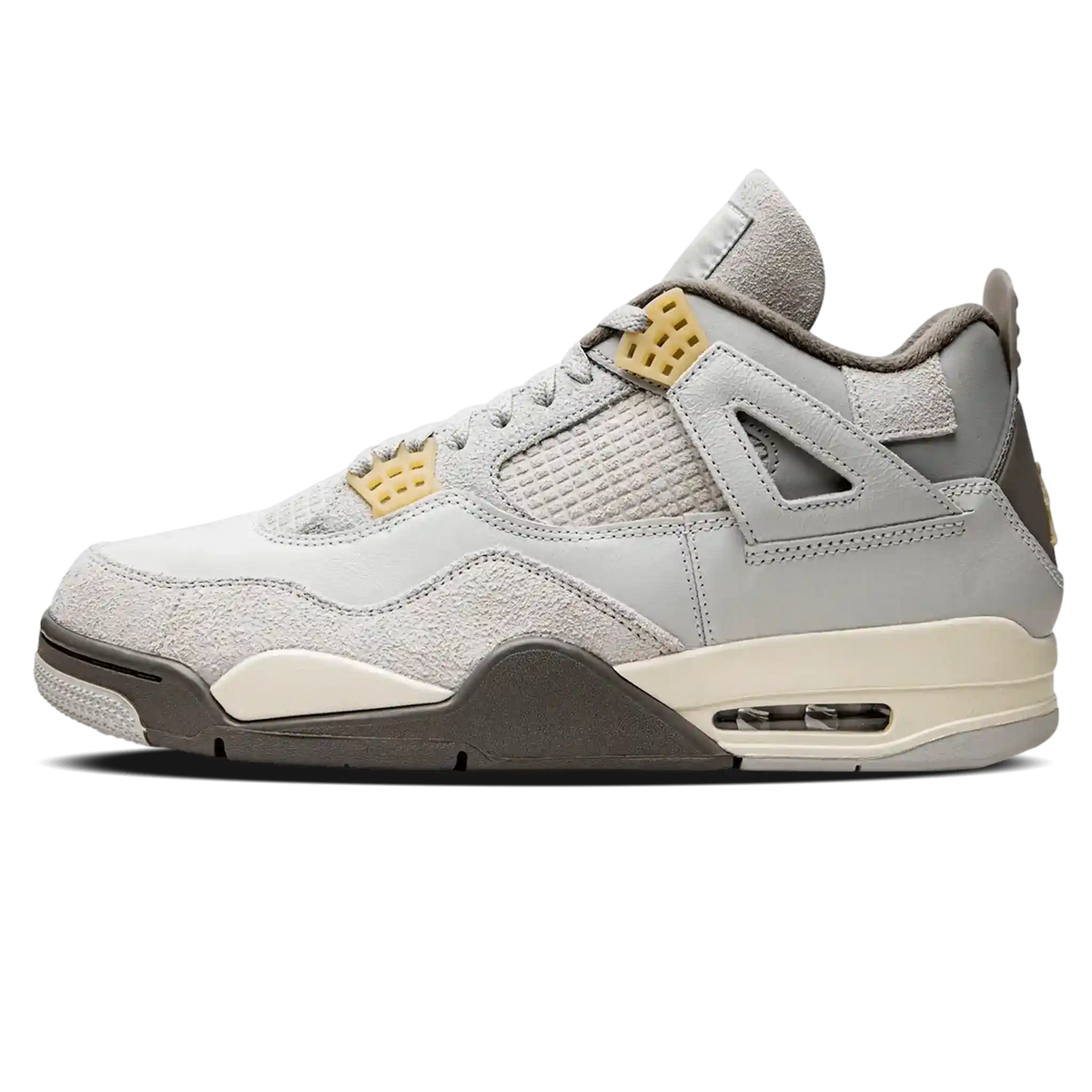 Tênis Air Jordan 4 "Craft" Cinza