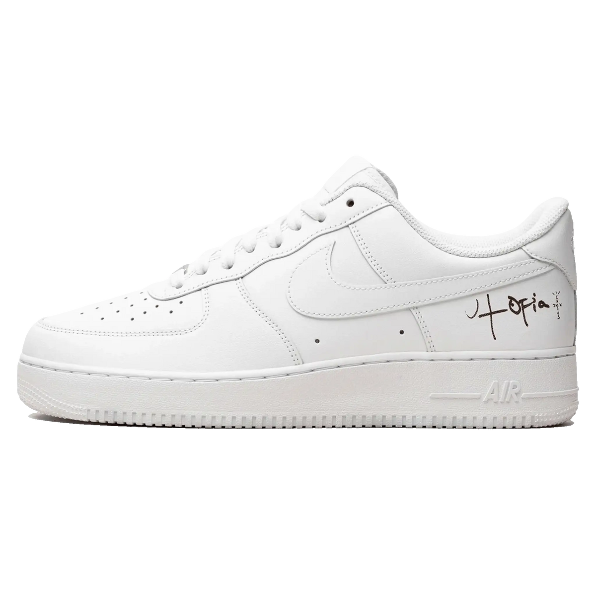 Tênis Air Force 1 x Travis Scott "Utopia" Branco