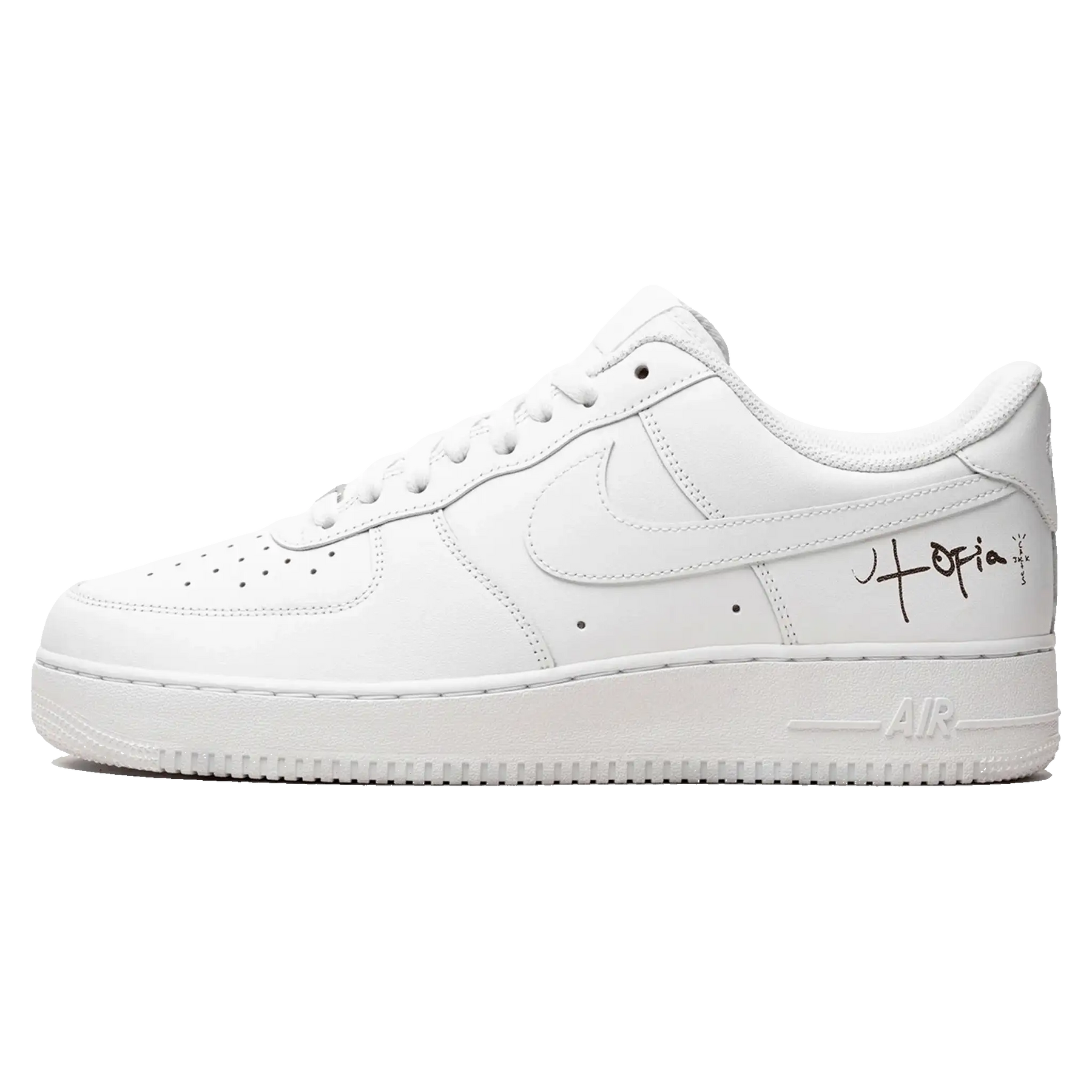 Tênis Air Force 1 x Travis Scott "Utopia" Branco