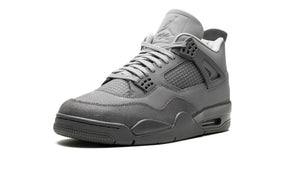 Tênis Air Jordan 4 "Wet Cement" Cinza