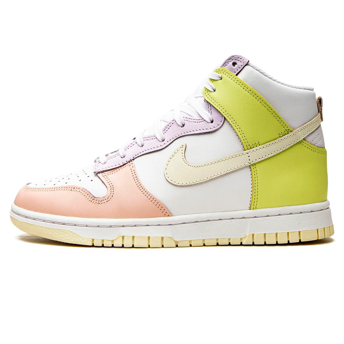 Tênis Nike Dunk High Feminino "Lemon Twist"