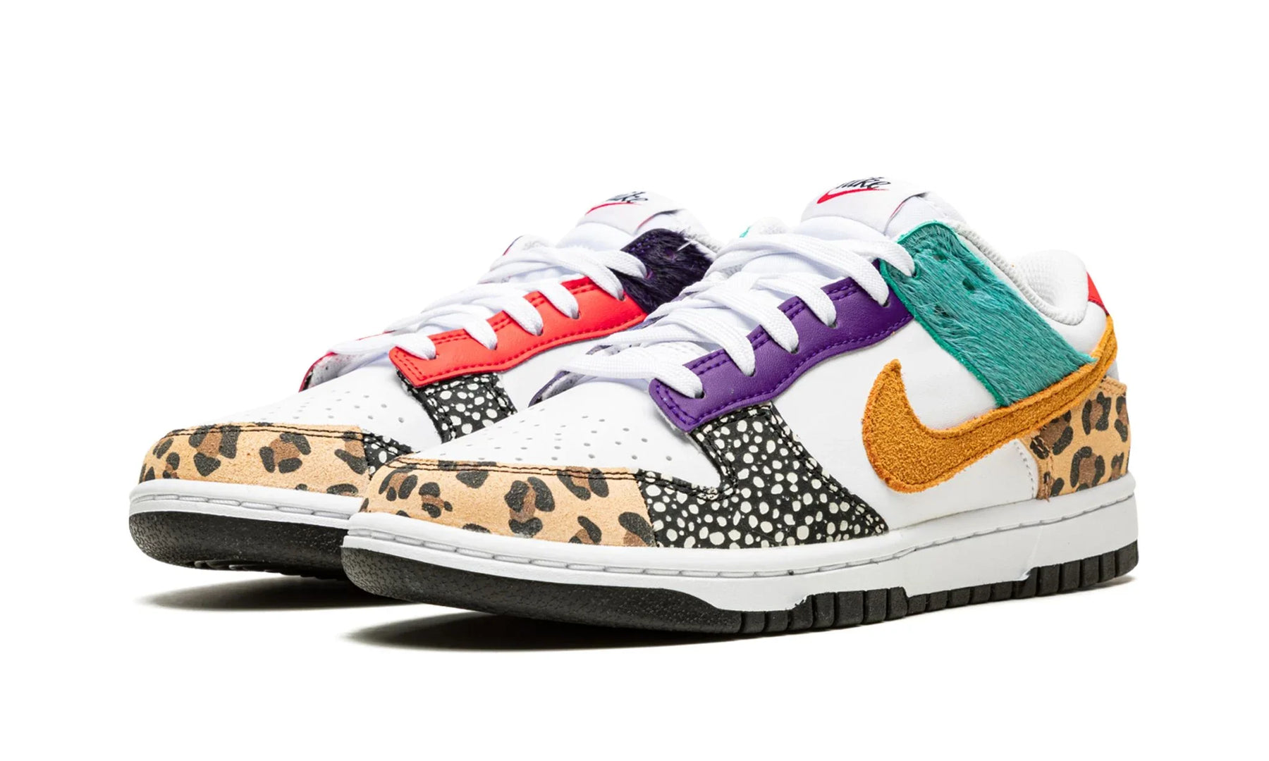 Tênis Nike Dunk Low Feminino "Animal Print" Colorido