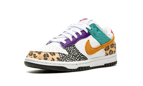 Tênis Nike Dunk Low Feminino "Animal Print" Colorido