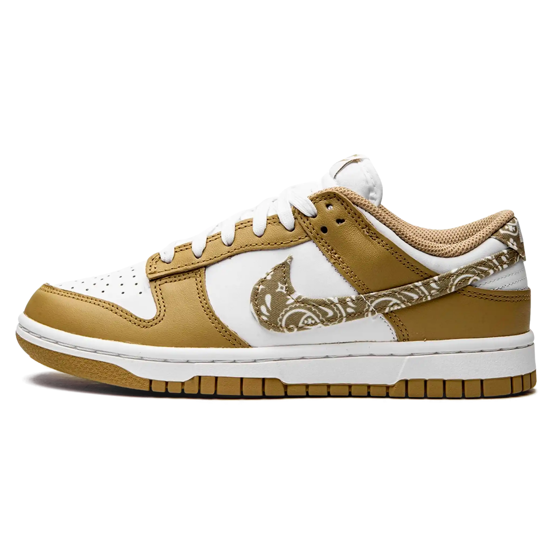 Tênis Nike Dunk Low Feminino "Barley Paisley" Amarelo