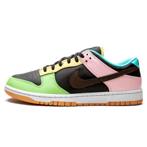 Tênis Nike Dunk Low Masculino "Free 99 Black" Colorido