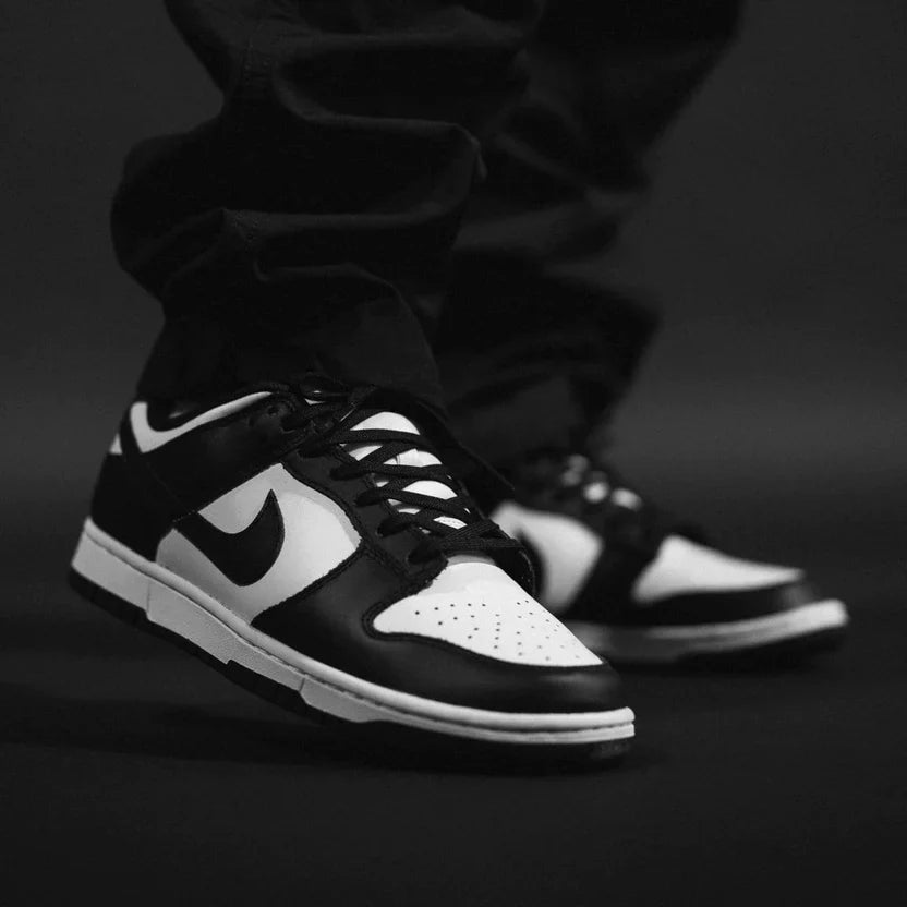 Tênis Nike Dunk Low "Panda" Preto / Branco