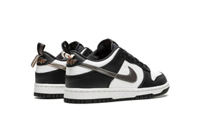 Tênis Nike Dunk Low Feminino "Black White Metallic"