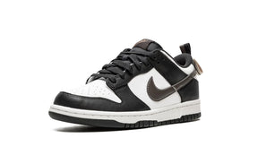 Tênis Nike Dunk Low Feminino "Black White Metallic"