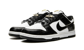 Tênis Nike Dunk Low Black "World Champ" Preto / Branco