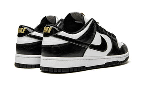 Tênis Nike Dunk Low Black "World Champ" Preto / Branco