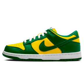 Tênis Nike Dunk Low "Brazil" Verde / Amarelo