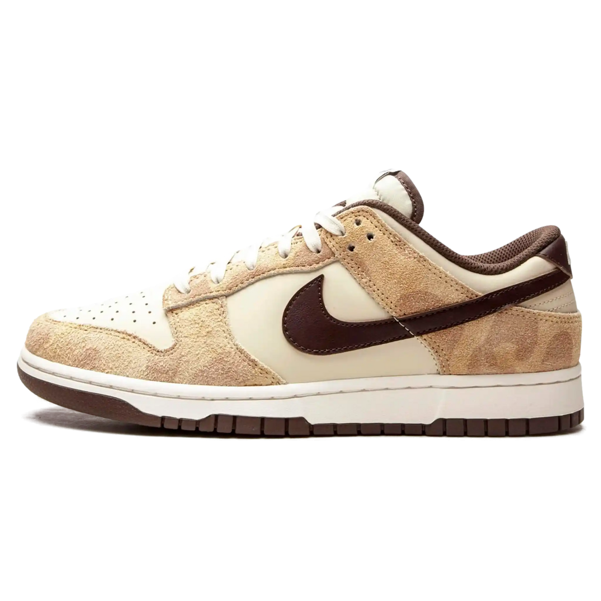 Tênis Nike Dunk Low Masculino "Cheetah" Bege