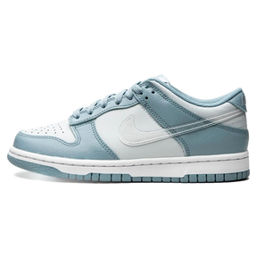 Tênis Nike Dunk Low Feminino "Clear Swoosh" Azul