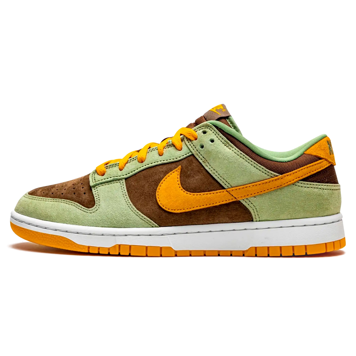 Tênis Nike Dunk Low Masculino "Dusty Olive" Verde / Marrom