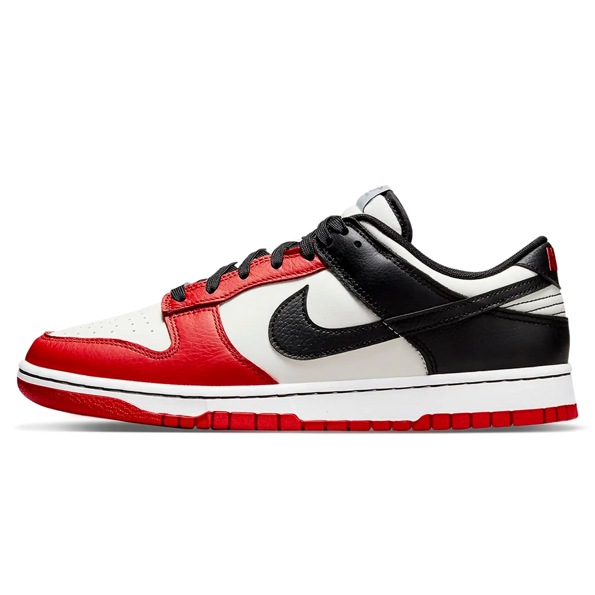 Tênis Nike Dunk Low x NBA "Chicago" Vermelho / Preto