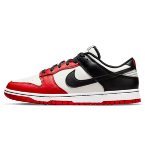 Tênis Nike Dunk Low x NBA "Chicago" Vermelho / Preto