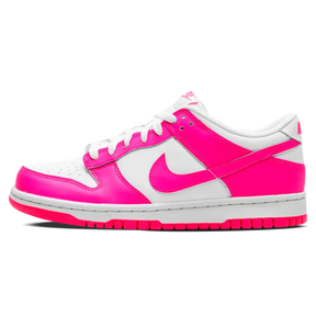 Tênis Nike Dunk Low Feminino "Laser Fuchsia" Rosa