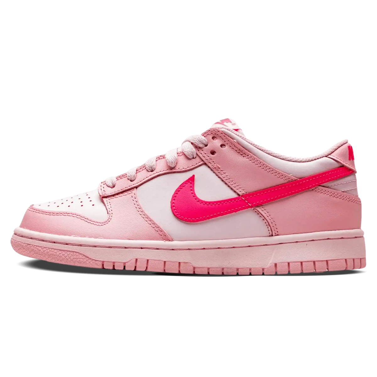 Tênis Nike Dunk Low Feminino "Triple Pink" Rosa