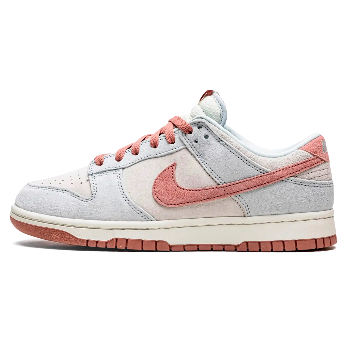 Tênis Nike Dunk Low Masculino "Fossil Rose" Cinza