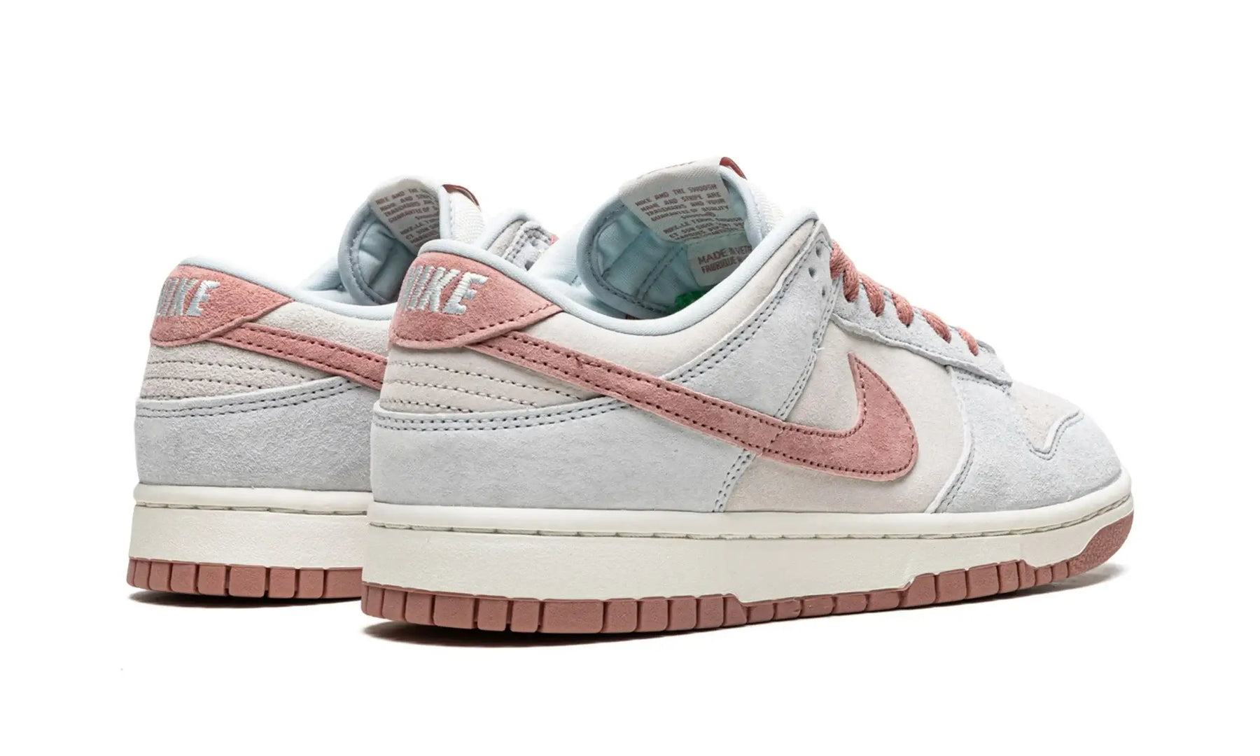 Tênis Nike Dunk Low Masculino "Fossil Rose" Cinza