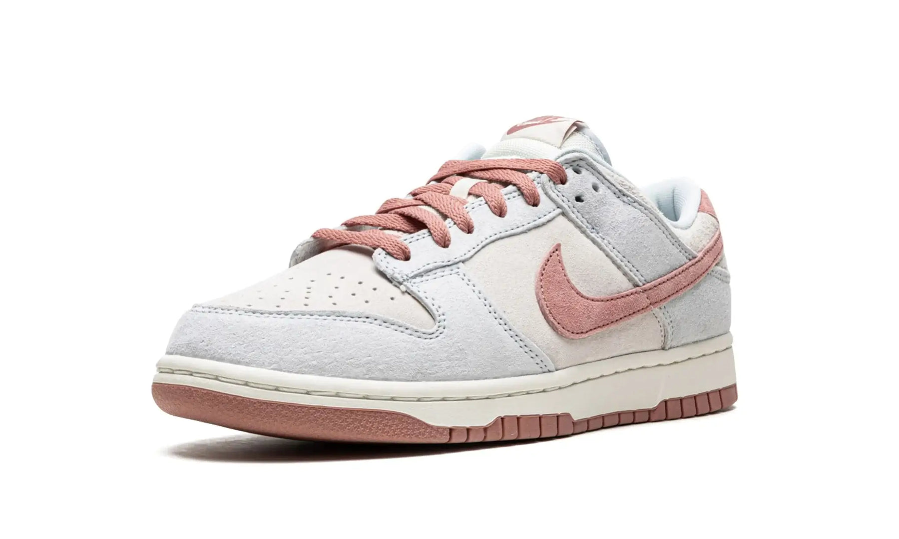 Tênis Nike Dunk Low Masculino "Fossil Rose" Cinza