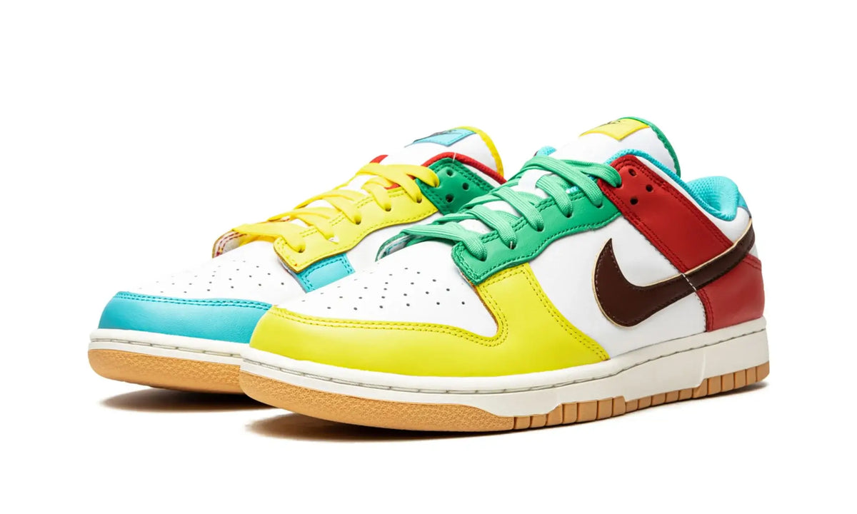 Tênis Nike Dunk Low Masculino "Free 99" Colorido