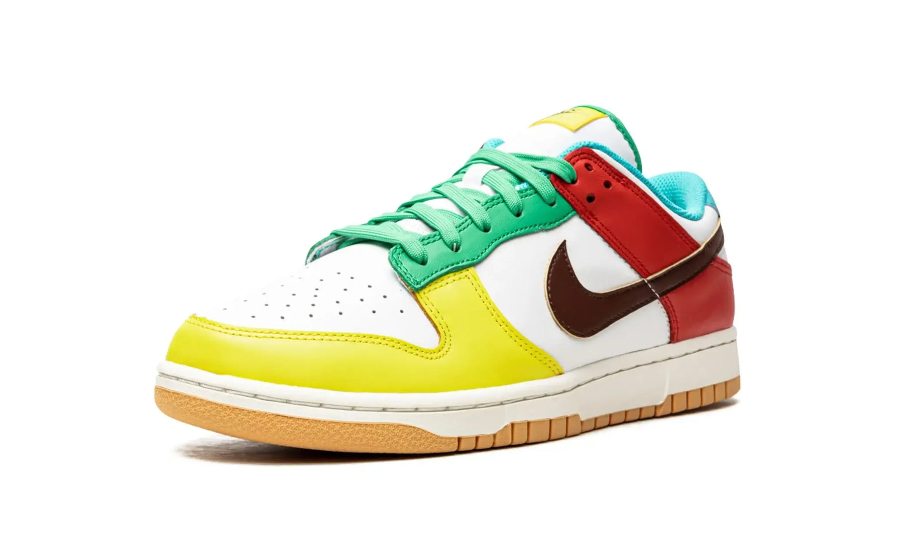 Tênis Nike Dunk Low Masculino "Free 99" Colorido